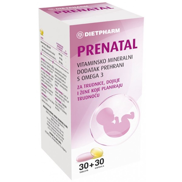 DP CENTRAVIT PRENATAL tbl 30